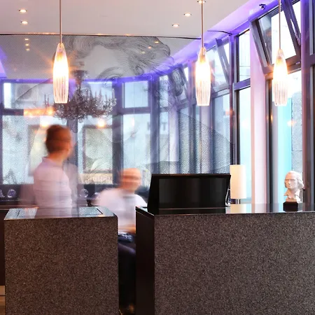 Schiller5 Hotel Mnichov